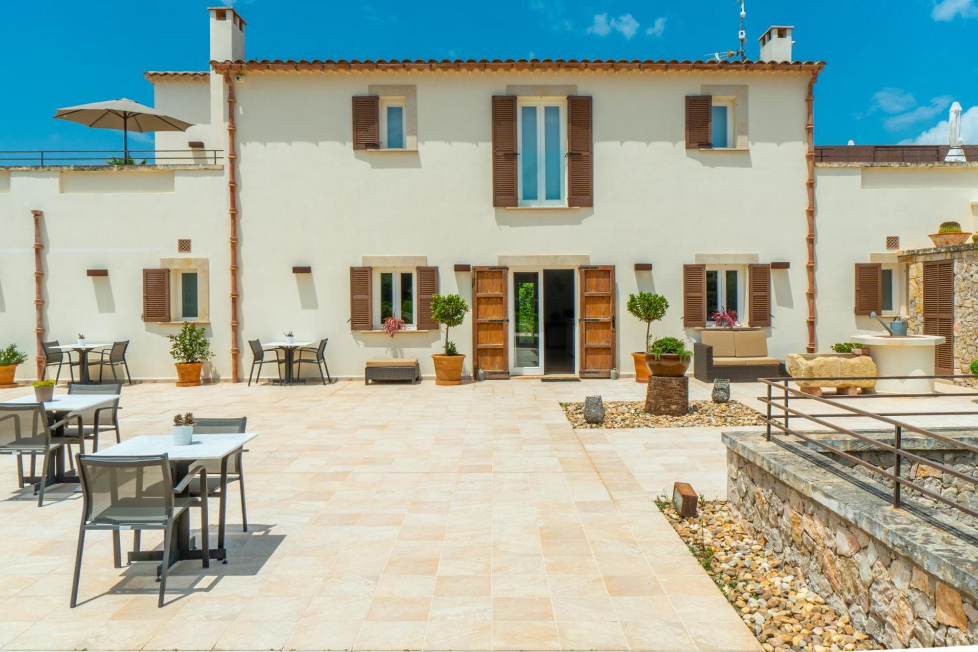 Cas Cabo Nou Agroturismo Adults Only Sant Llorenc Des Cardassar Exterior photo
