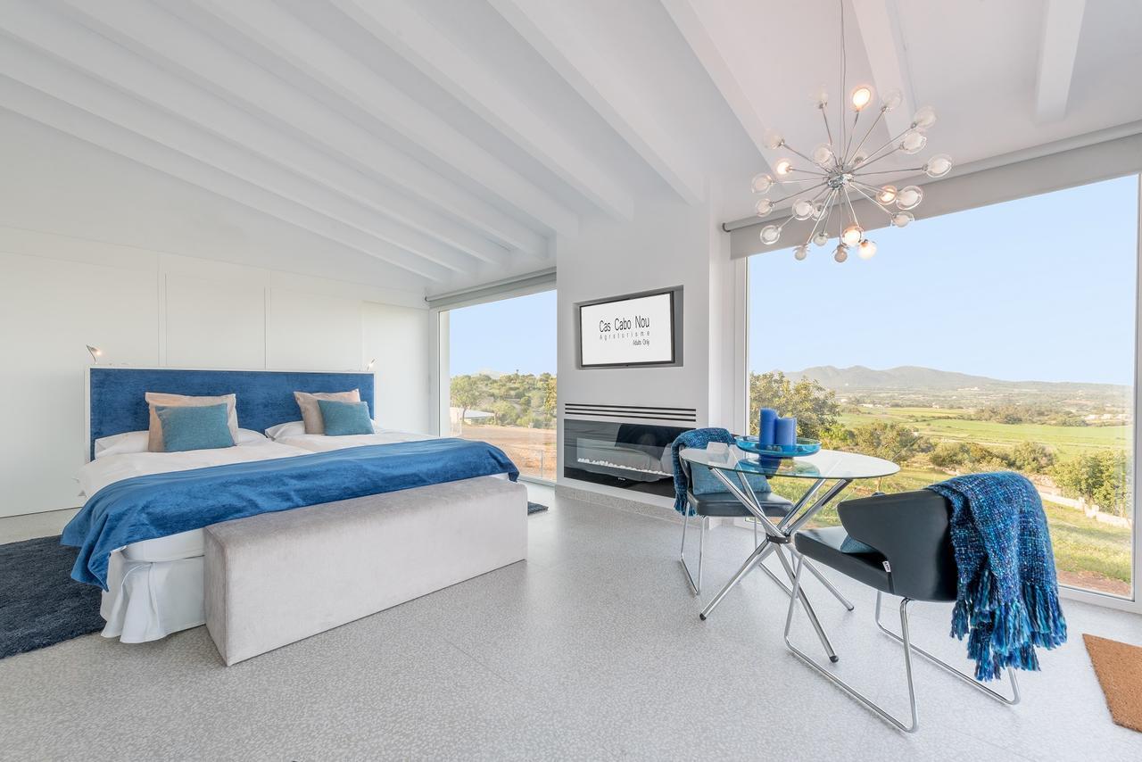 Cas Cabo Nou Agroturismo Adults Only Sant Llorenc Des Cardassar Exterior photo