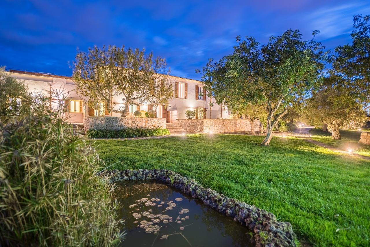 Cas Cabo Nou Agroturismo Adults Only Sant Llorenc Des Cardassar Exterior photo